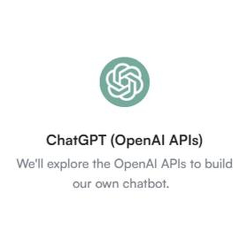 ChatGPT Project