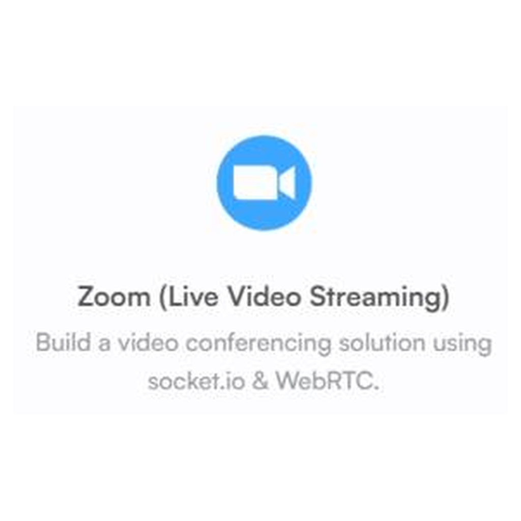Zoom Project