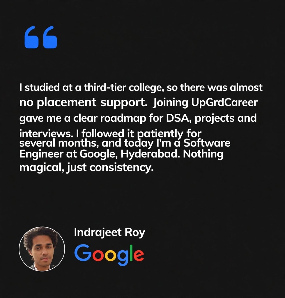 Student Testimonial 1
